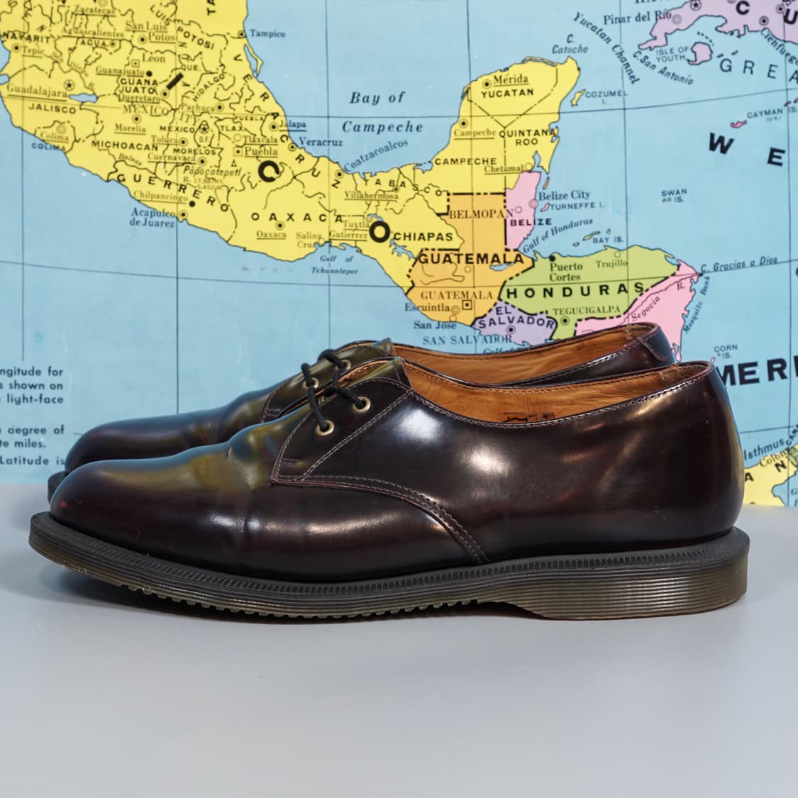 닥터마틴 2홀 맨즈 더비슈즈  상품이미지3