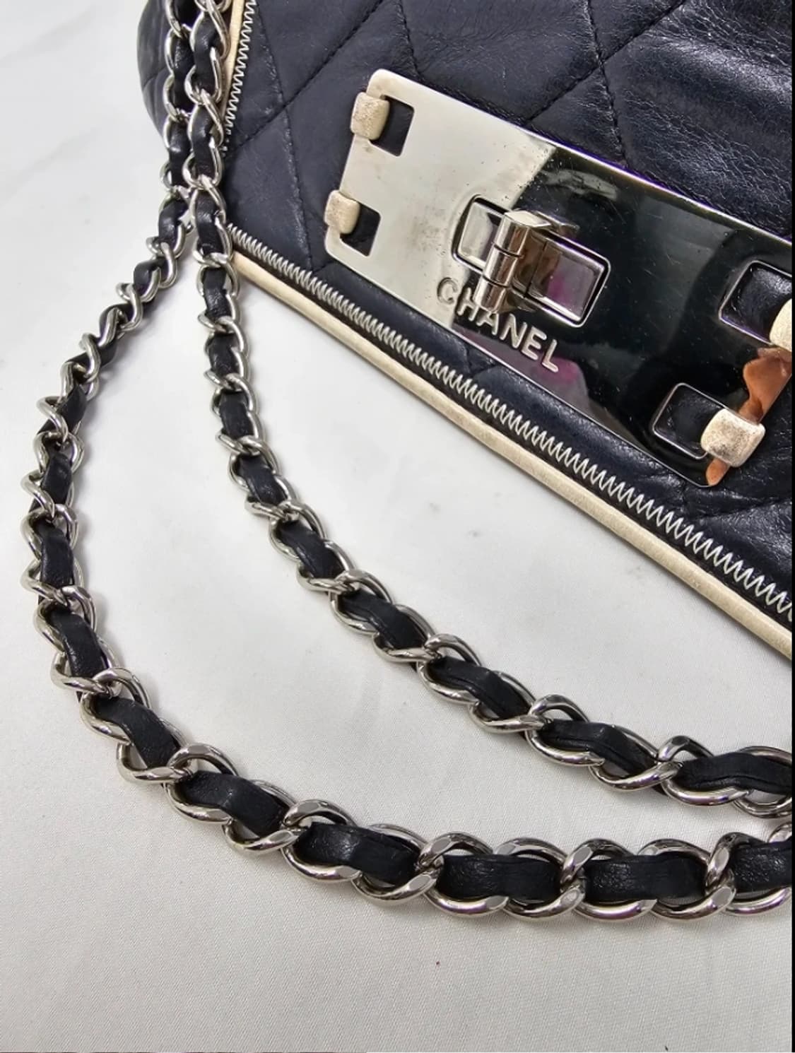 정품 샤넬 아코디언 숄더백 상품이미지9