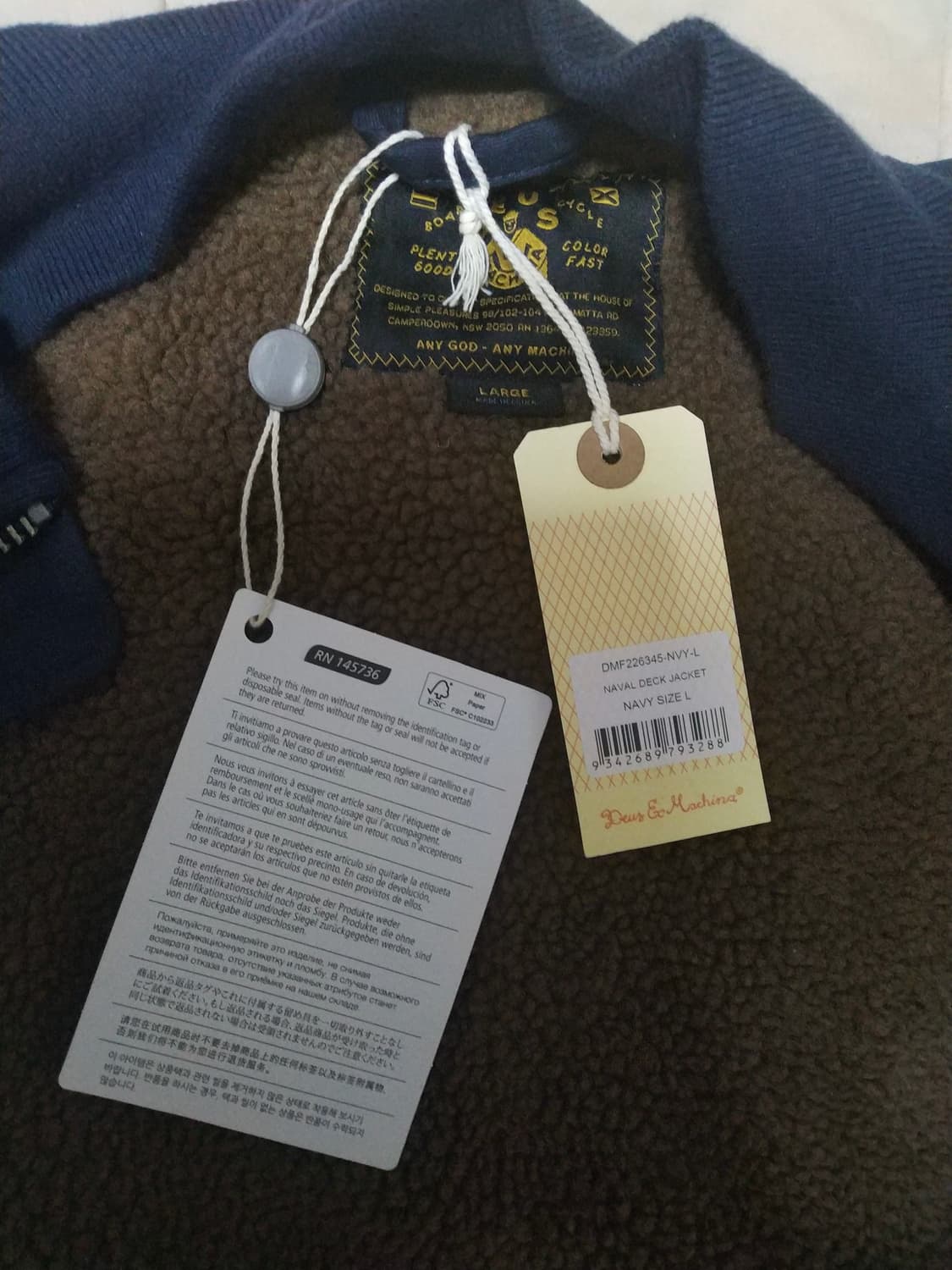 데우스 엑스 마키나 덱자켓 상품이미지7