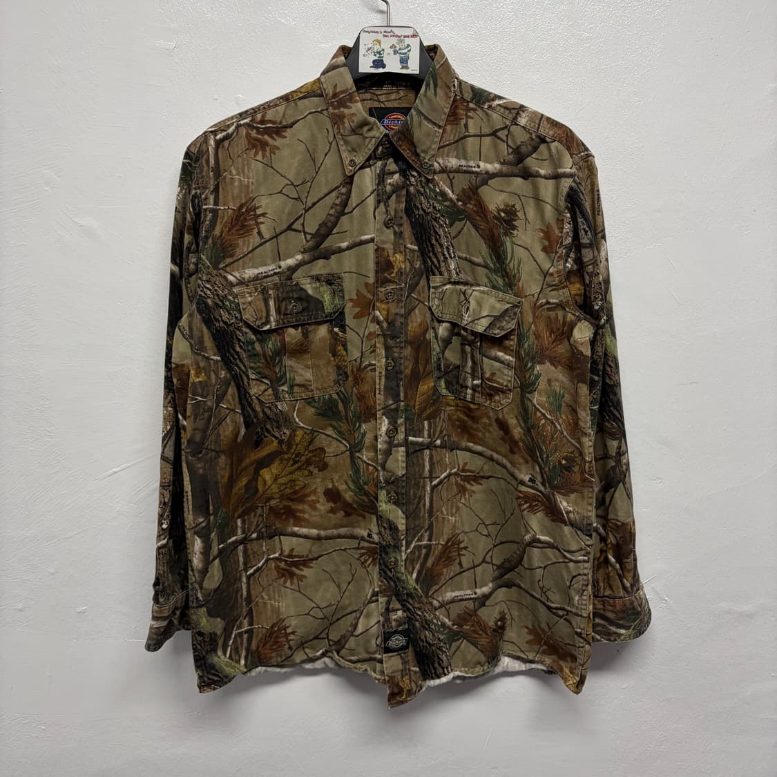 디키즈 리얼트리 셔츠 상품이미지1