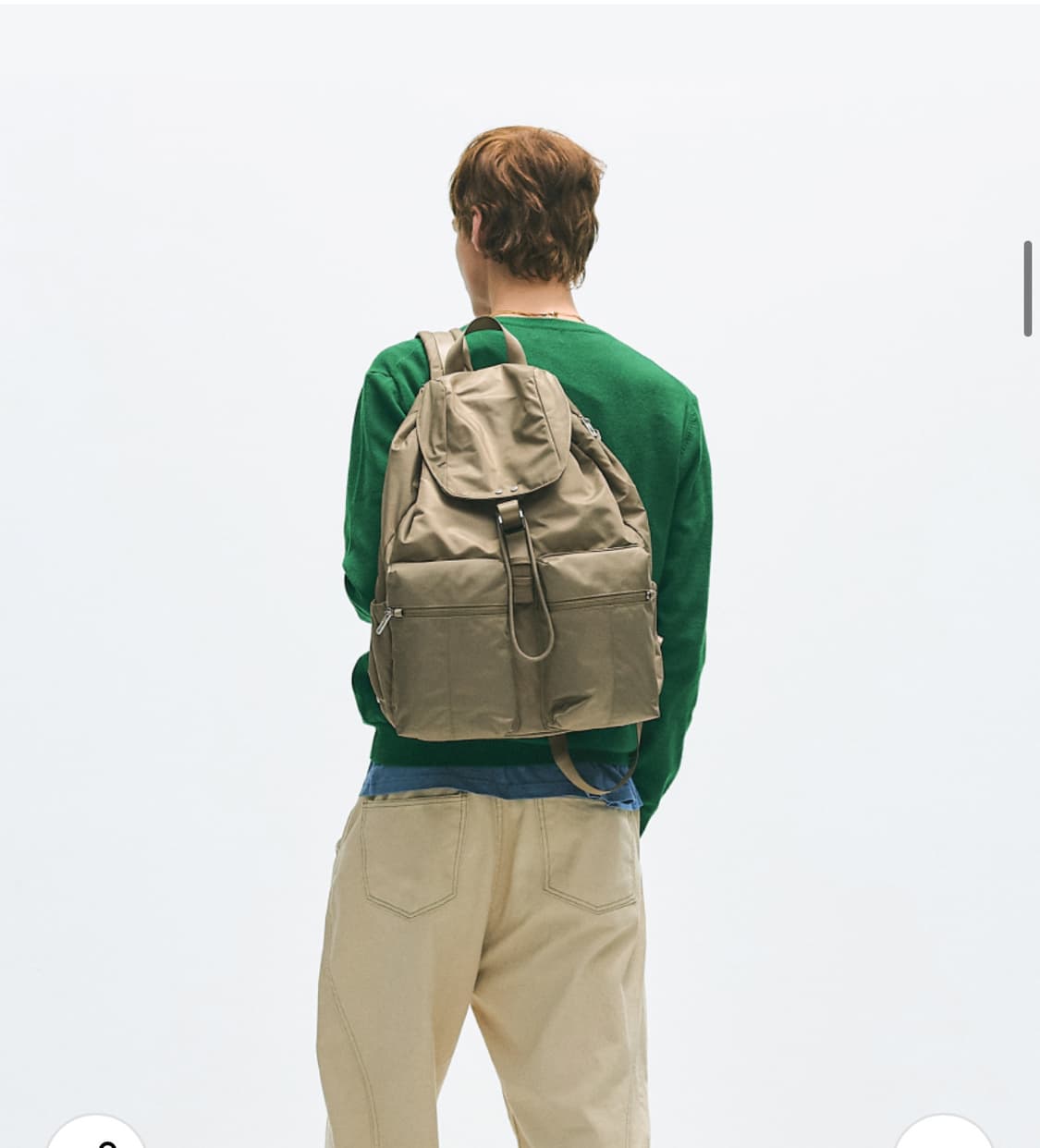 리드볼트 릴리프 스티치 백팩 상품이미지9