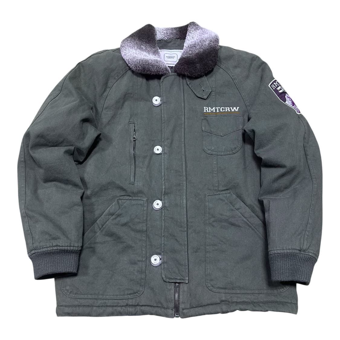 ✨ (바배) 로맨틱크라운 덱 자켓 점퍼 상품이미지1