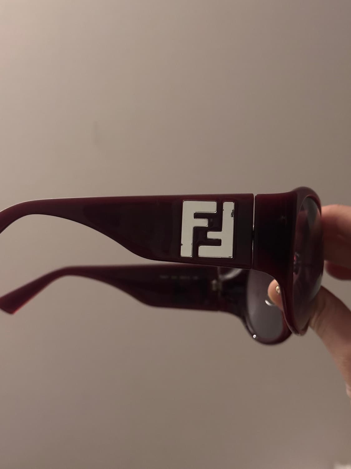 펜디 퍼플 버건디 선글라스 상품이미지7