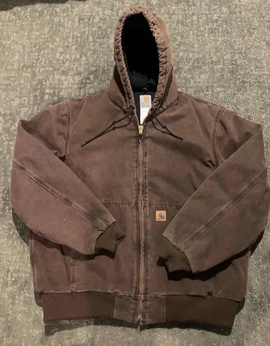 칼하트 J130 덕 엑티브 자켓 상품이미지1