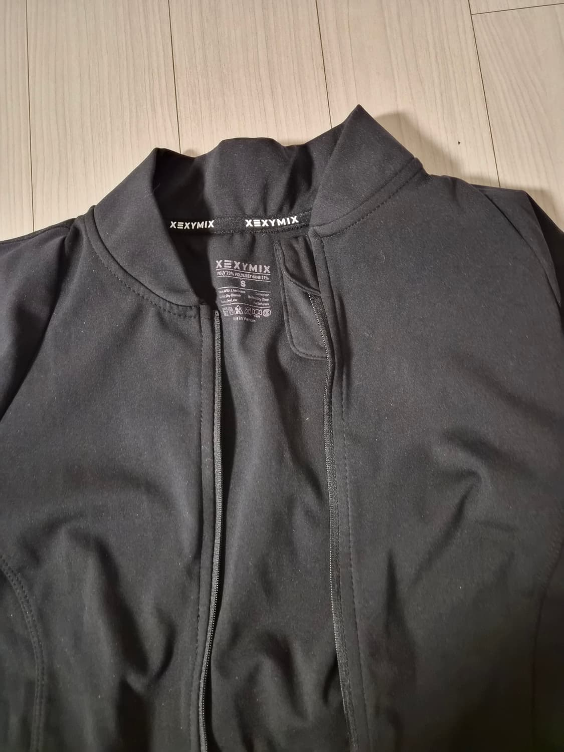 젝시믹스 젤라인텐션 슬립업 집업자켓 S 상품이미지3