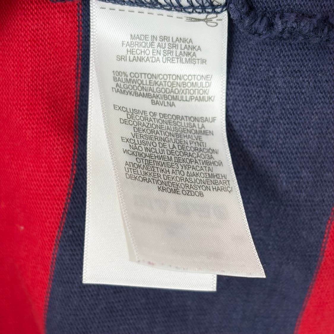 폴로 랄프로레 럭비 카라 티셔츠 상품이미지6