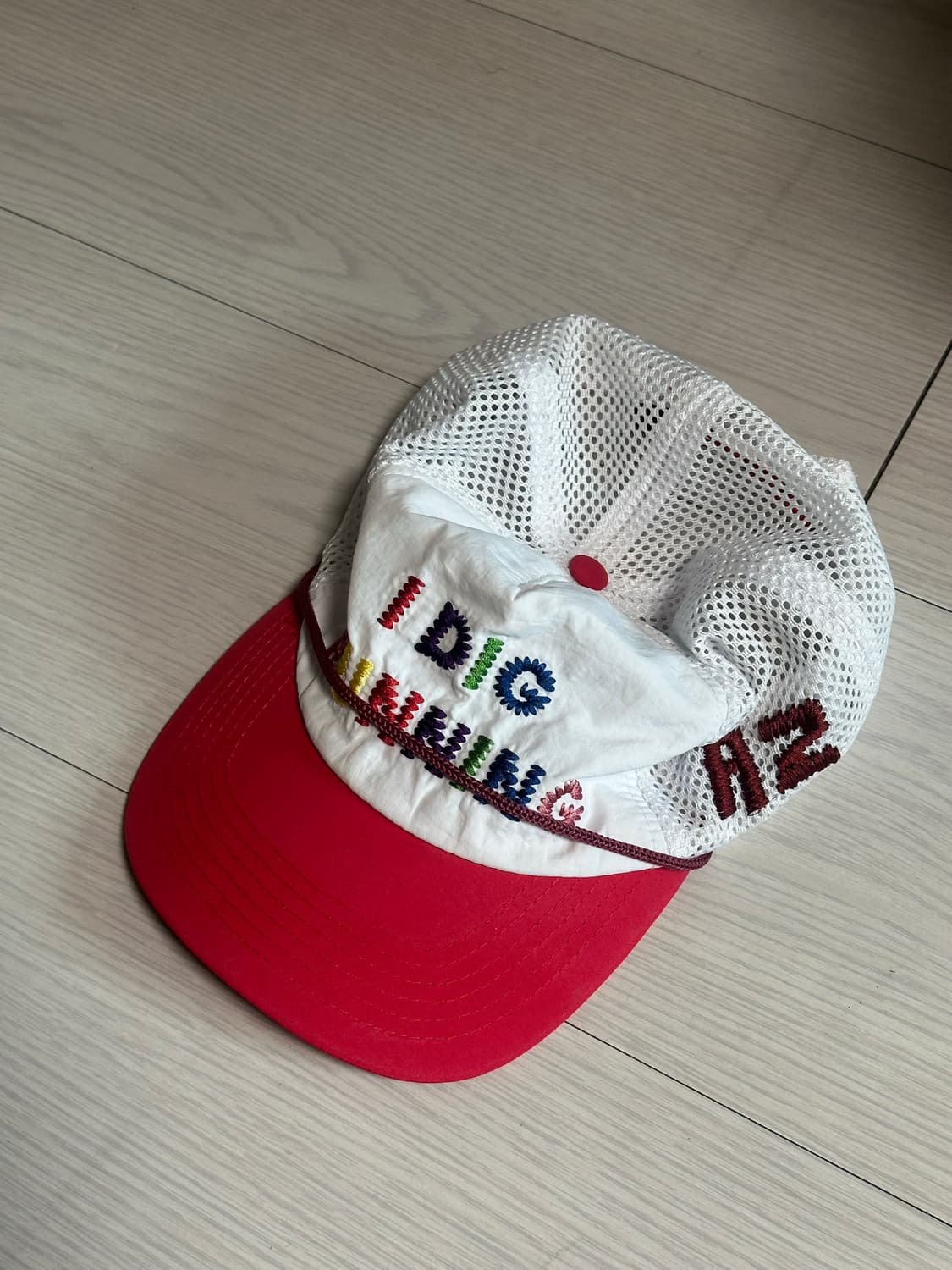 알렉스조노 레인보우 메쉬 캡  상품이미지3