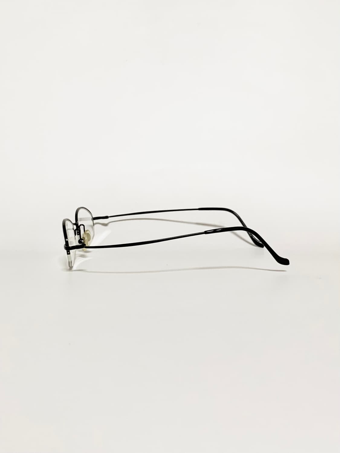 [픽키-473] 반무테 오벌 안경 경량 안경테 상품이미지4