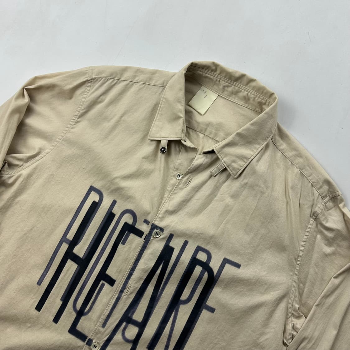 N.hollywood 엔할리우드 로고 셔츠 40 상품이미지2