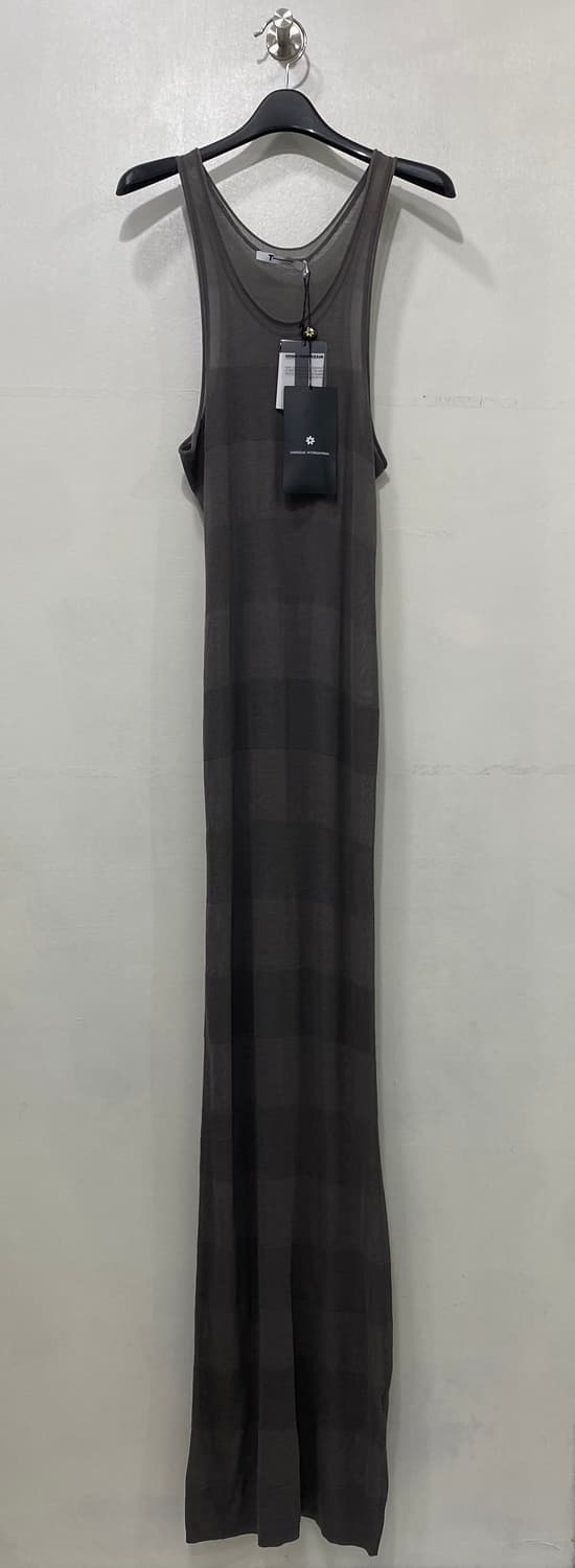 /새상품/알렉산더왕 블랙 롱 탱크 슬리브리스 원피스 XS 상품이미지1