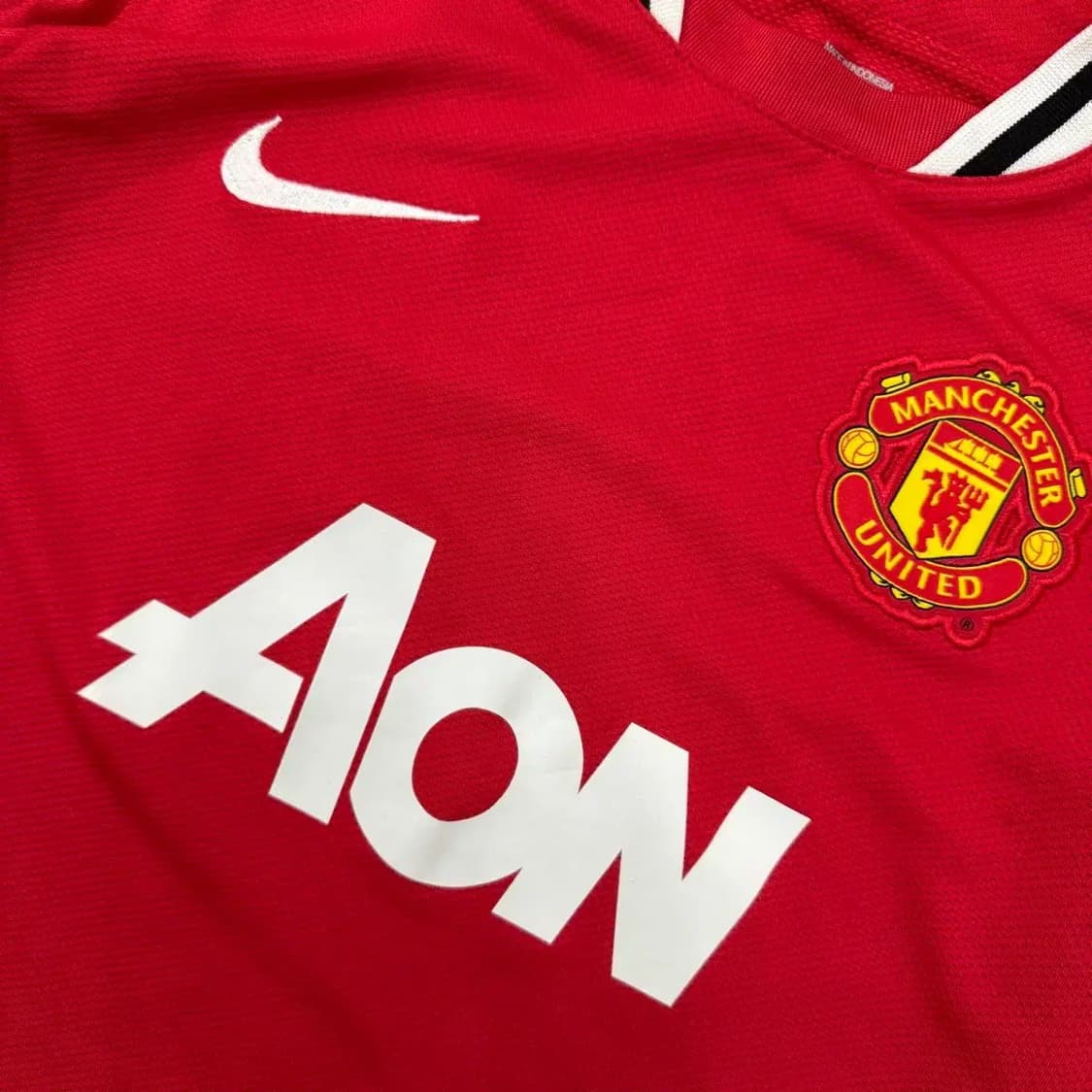 140-150 나이키 보이즈 맨체스터 유나이티드 11-12시즌 유니폼  상품이미지3