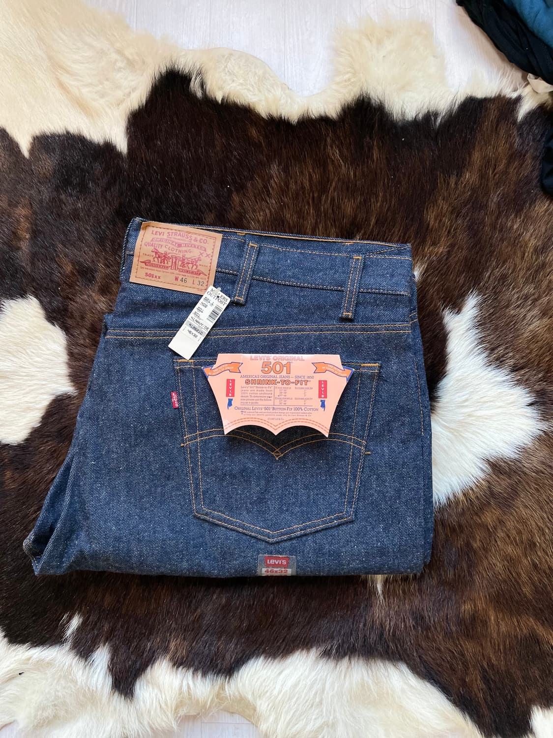 90’s 리바이스 501 데드스탁 USA / Levi’s 501 STF  상품이미지1