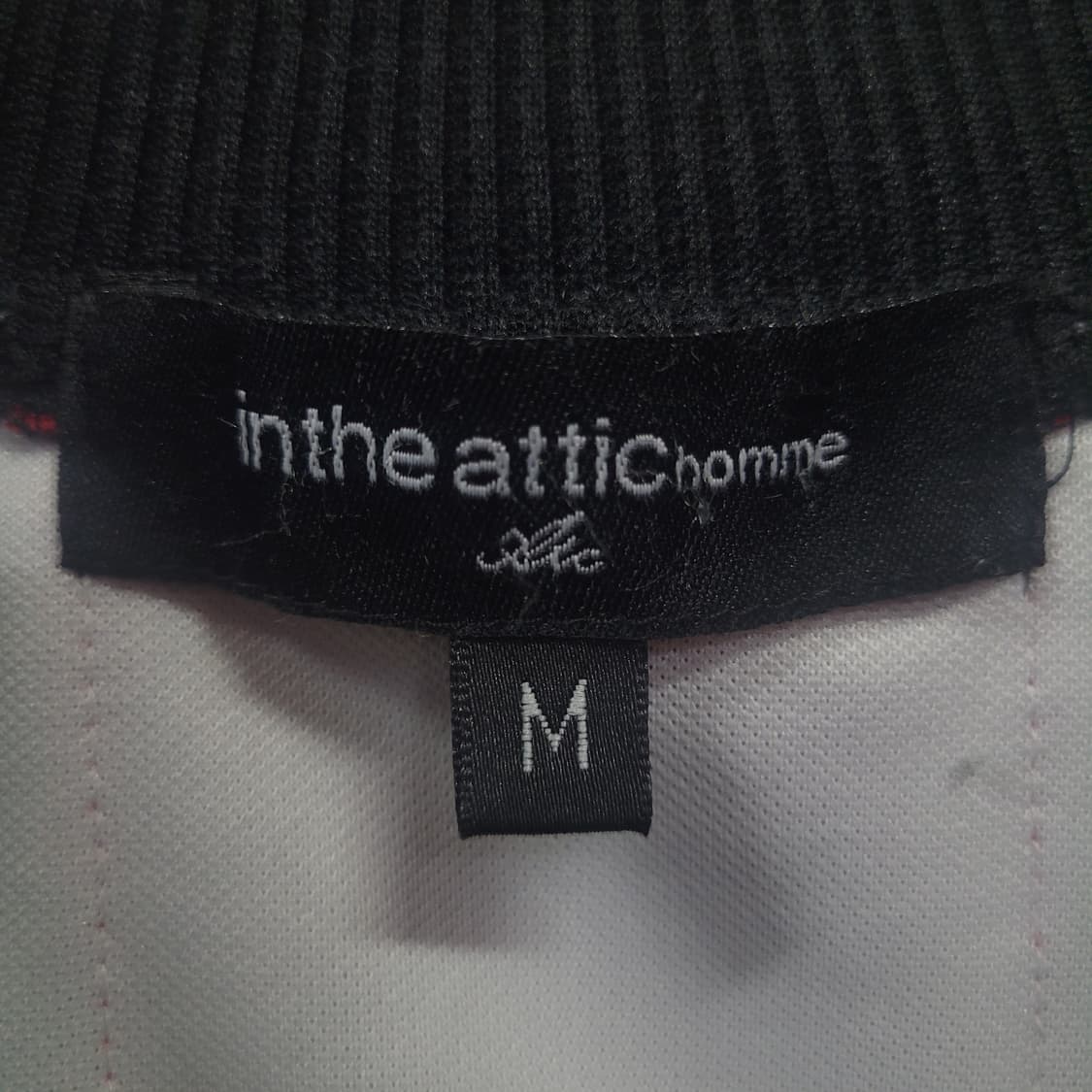 in the attic 빈티지 스컬 브리티시 백로고 집업 상품이미지4