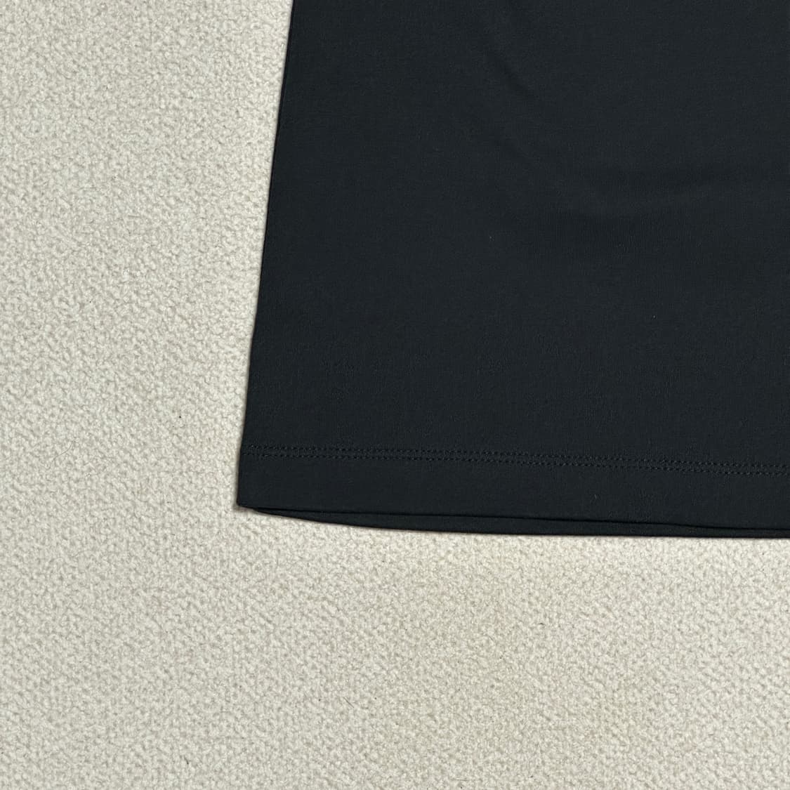 무신사 스탠다드 우먼 우먼즈 슬릭 넥 폴로 원피스 상품이미지4