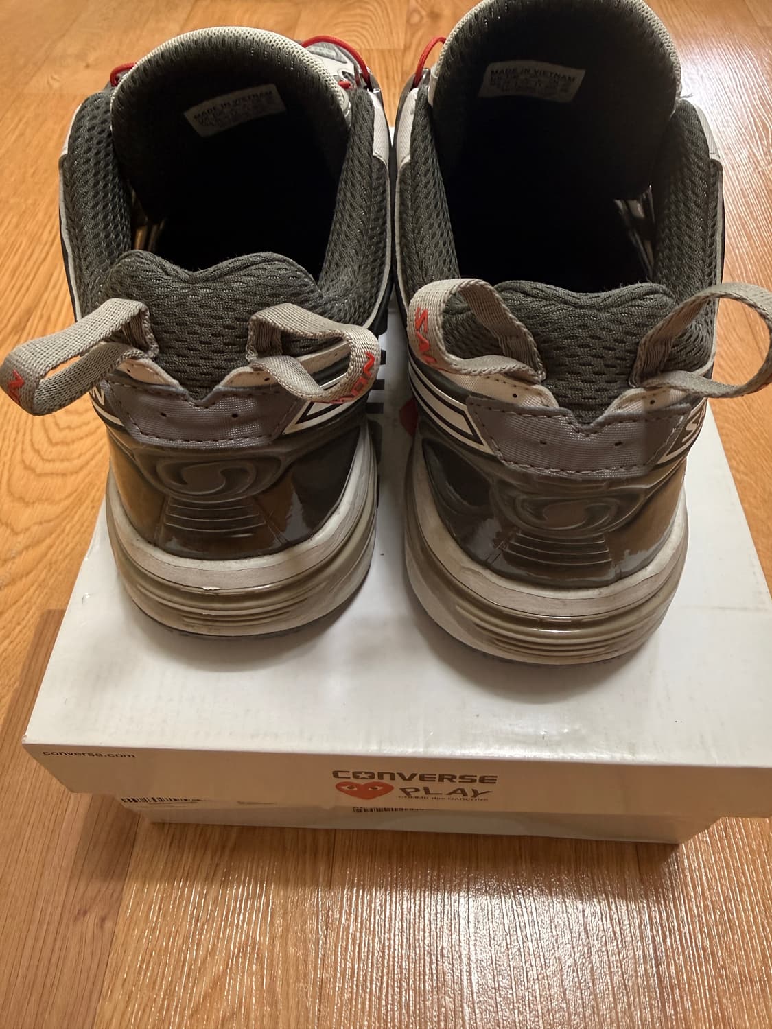 살로몬 ACS 프로 벨루가 빈티지 카키 상품이미지4