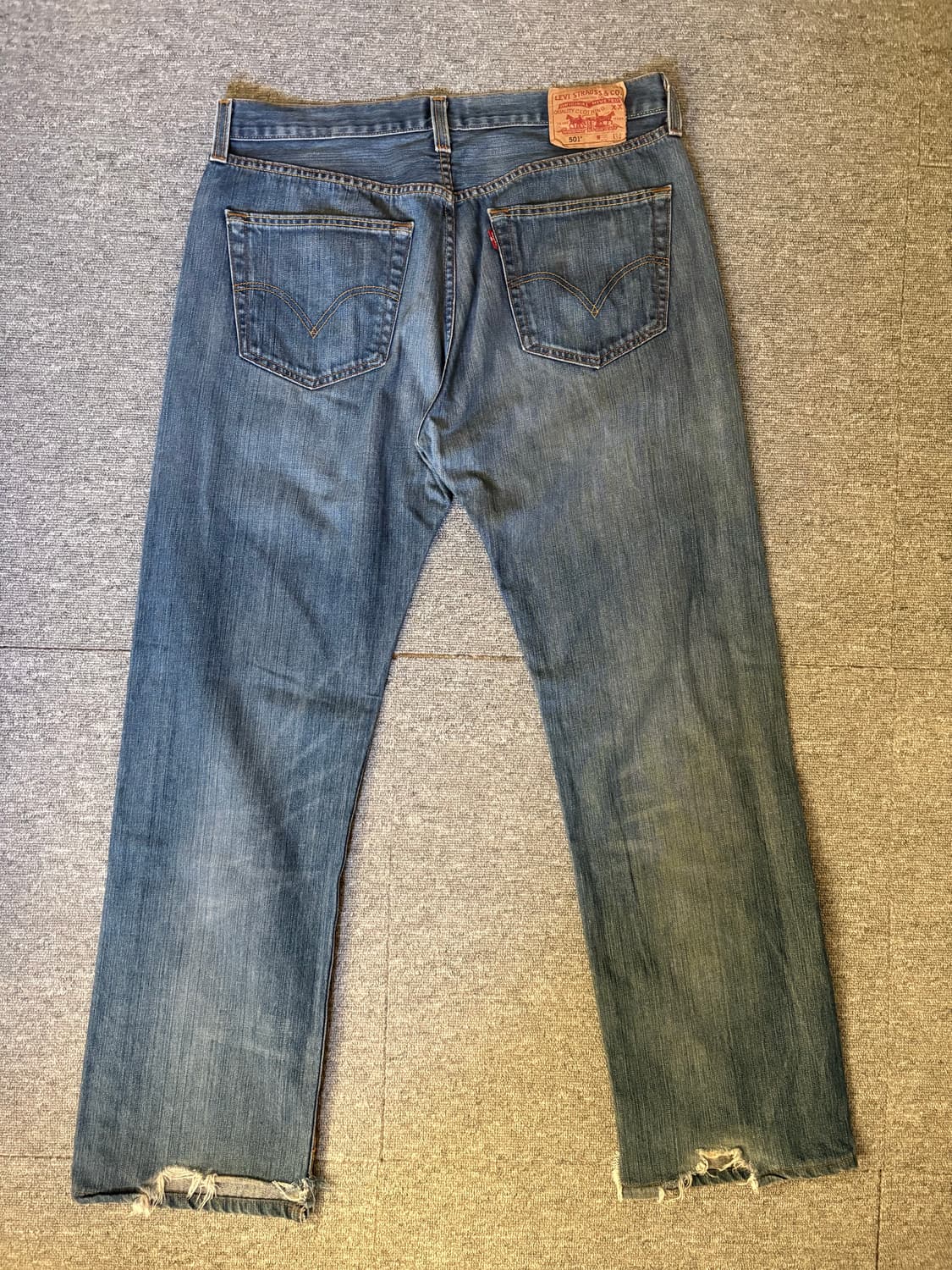 [W36 L34] 리바이스501 데님팬츠/ 19 상품이미지4