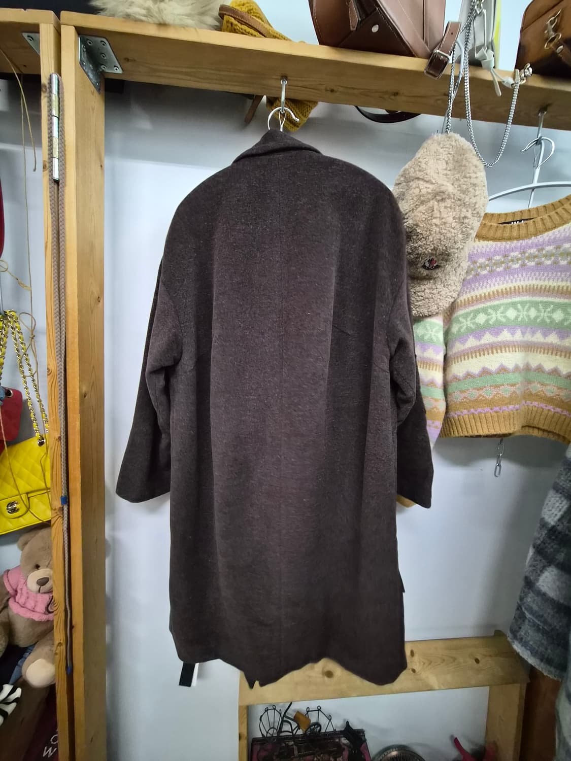 엔주반(Enzuvan)디자이너 코트  서울패션위크 상품이미지9