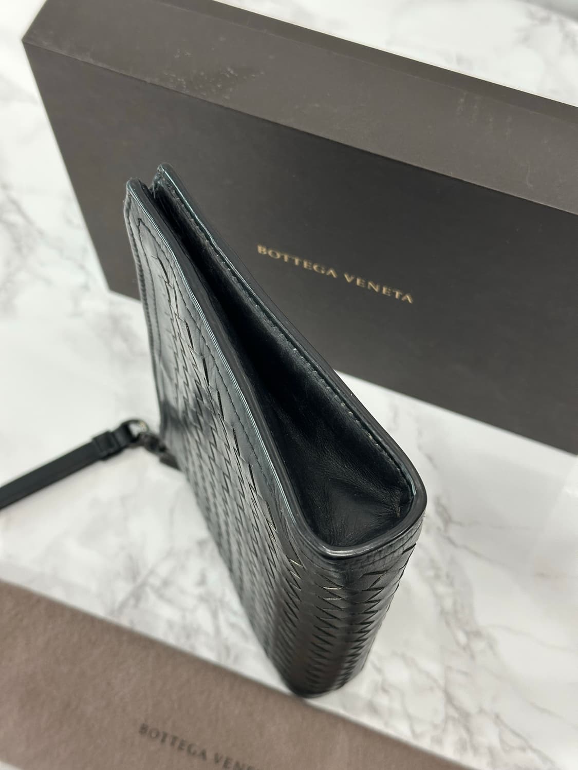 보테가베네타 인트레치아 클러치  상품이미지5