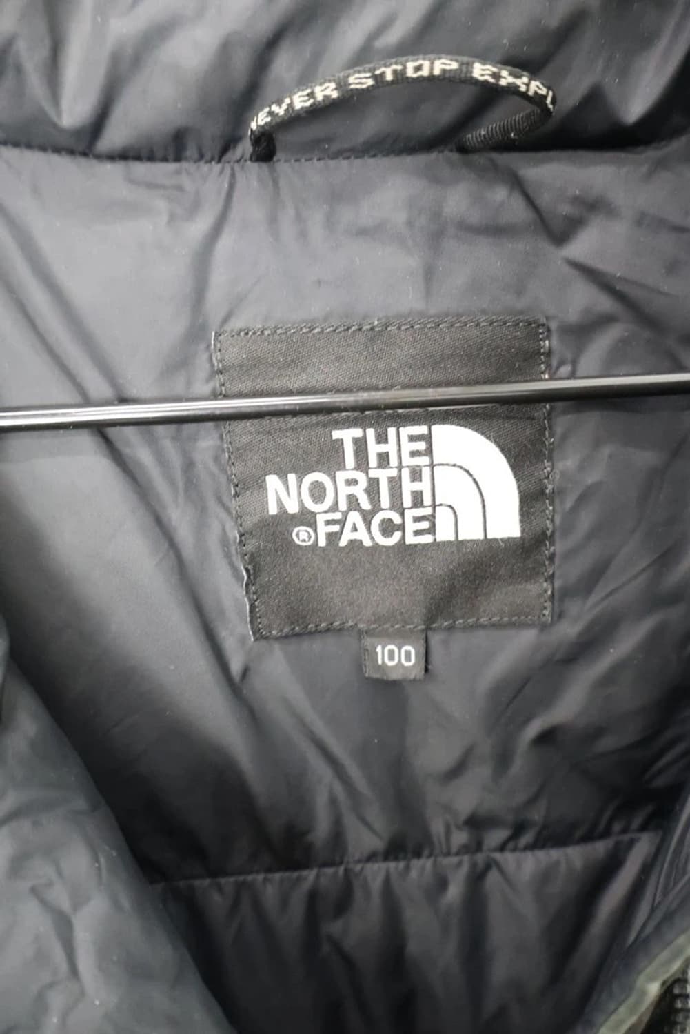The North Face Green Down Puffer Vest 상품이미지3