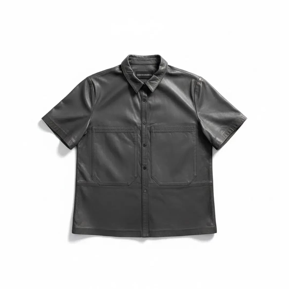 Zadig & Voltaire Thelma Cuir 가죽 셔츠 M 상품이미지1