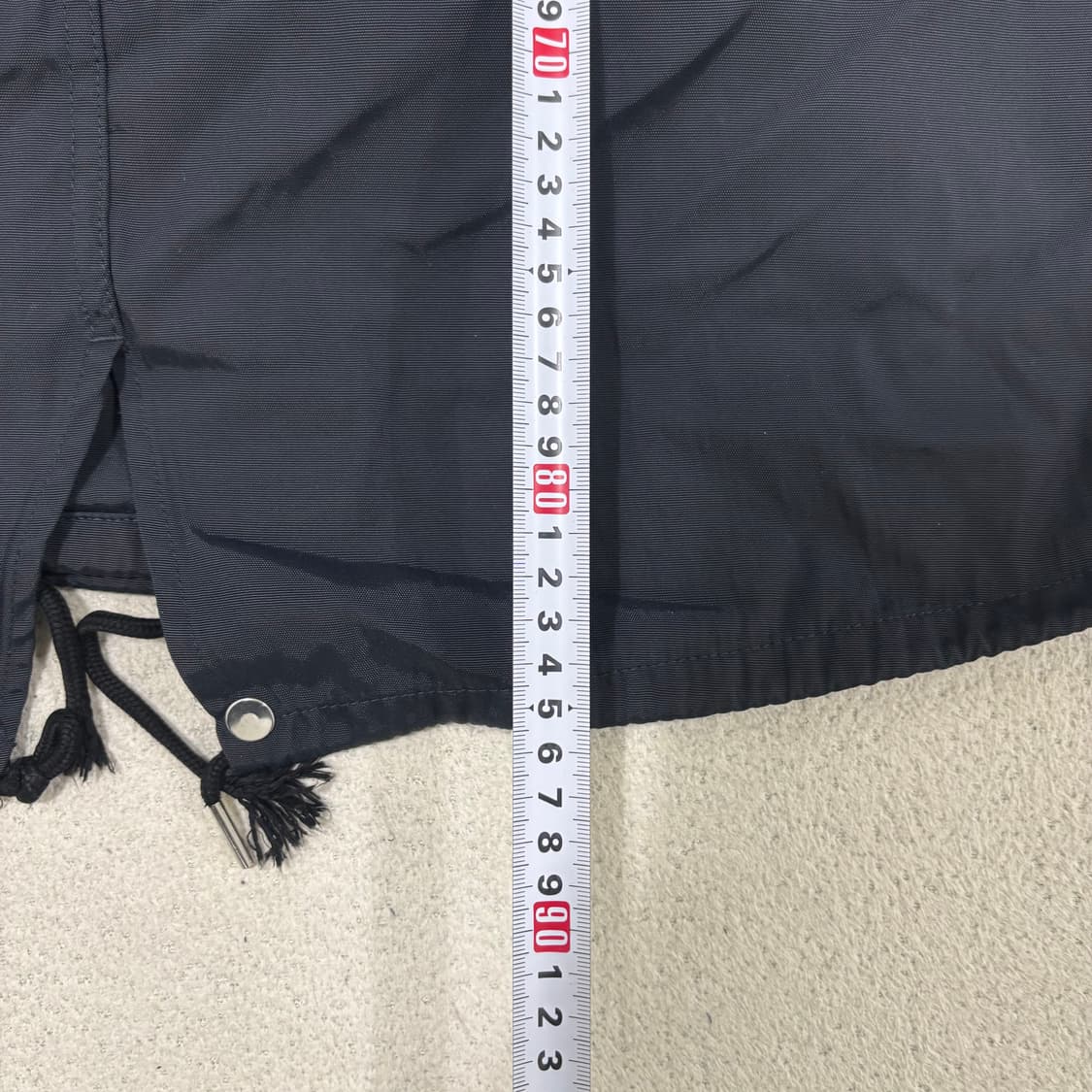 96-82-174 산드로 여우털 기모 야상 자켓 1209 상품이미지10