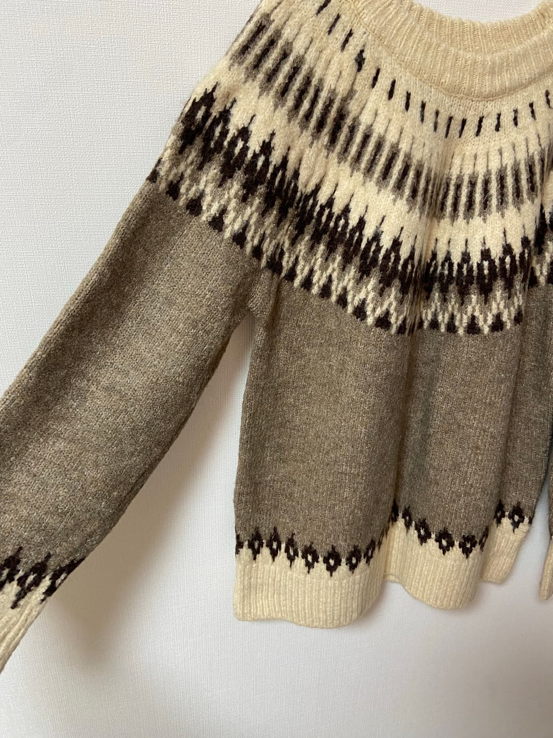 일본 빈티지 모리걸 하구미 사와코 고르딕 니트 상품이미지2