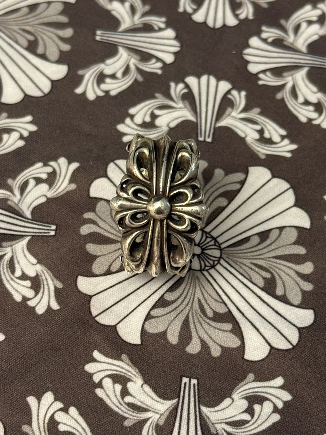 (22호)US11 크롬하츠 더블 플로랄링 상품이미지2