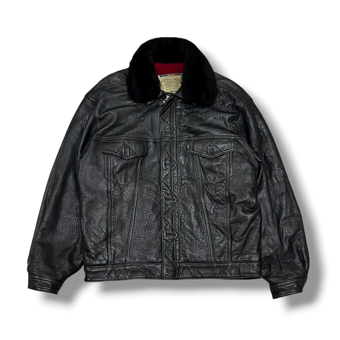 리바이스 A-2 레더 자켓 s08603 상품이미지2