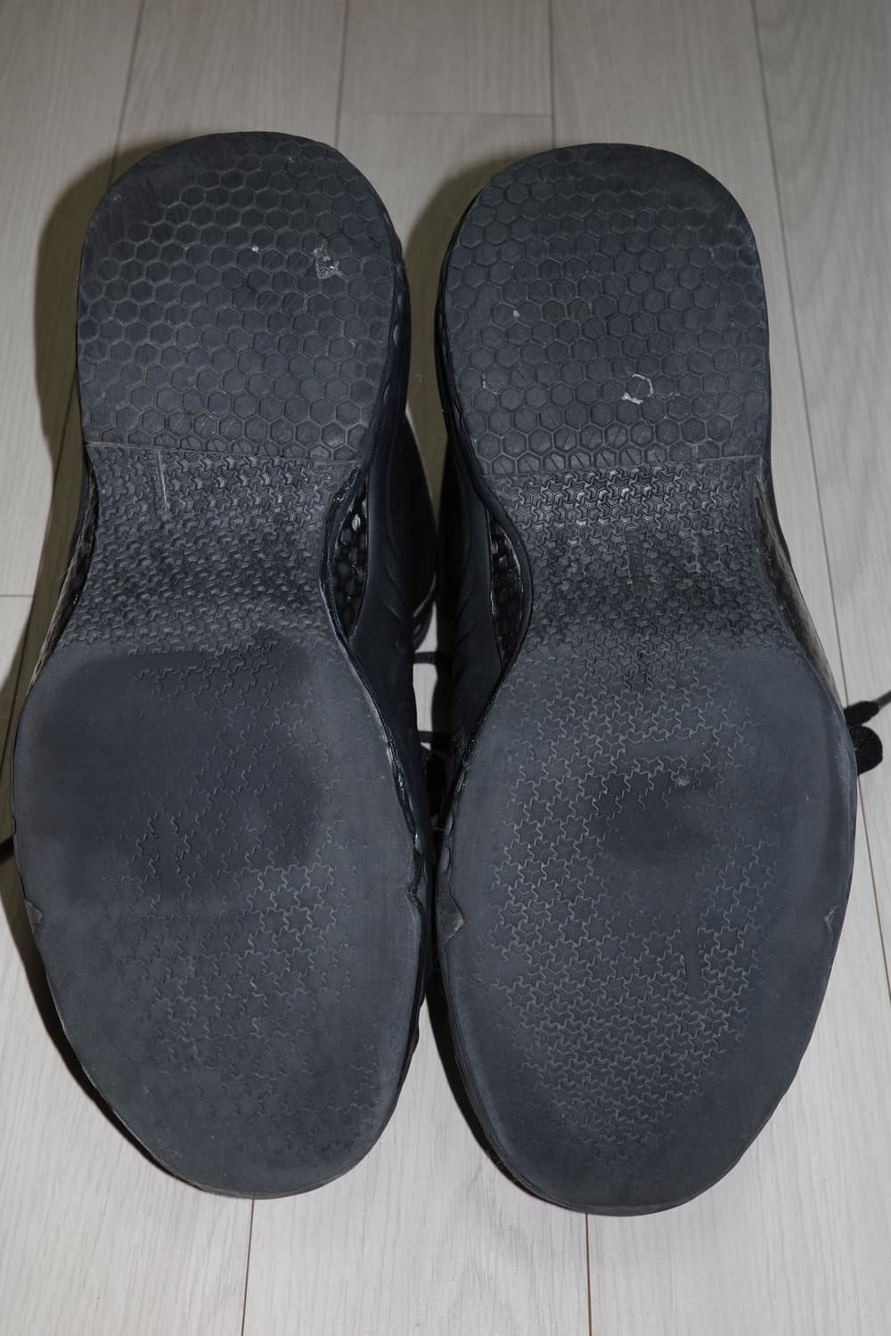 [285] 나이키 x 꼼데가르송 옴므 플러스 에어 폼포짓 원 블랙 상품이미지8