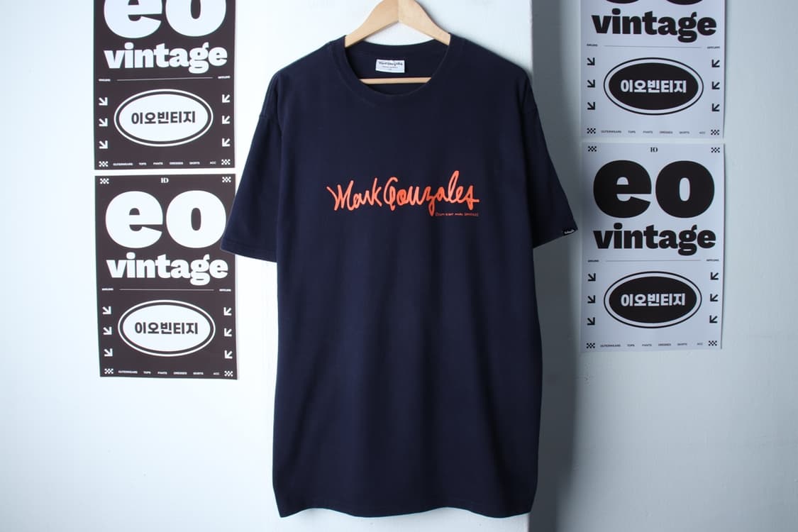 (XL-2XL) 마크곤잘레스 반팔 티셔츠 빅사이즈 빅로고-H3H33884 상품이미지2