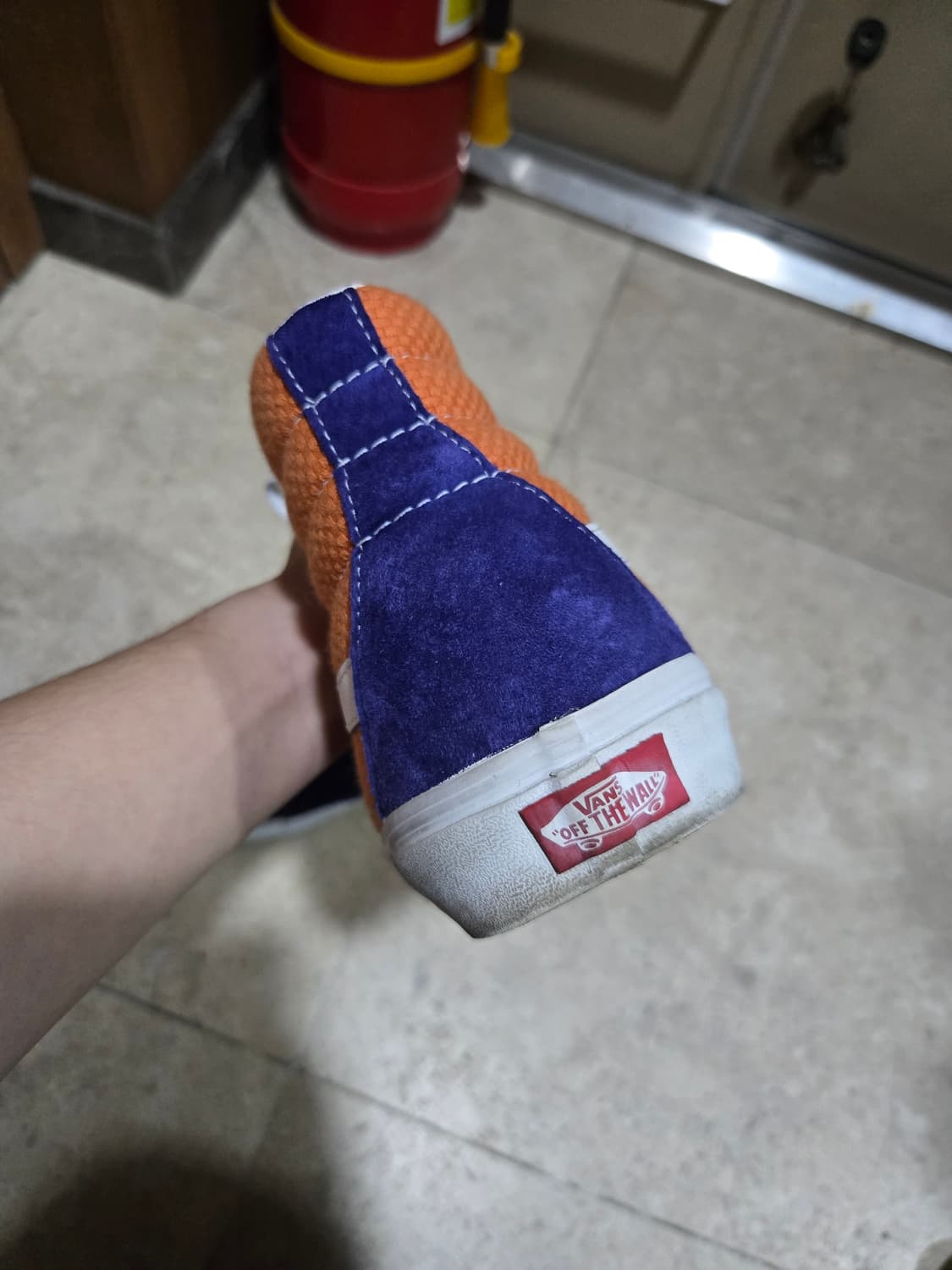 반스 하이 애프리콧 버프 270 상품이미지4