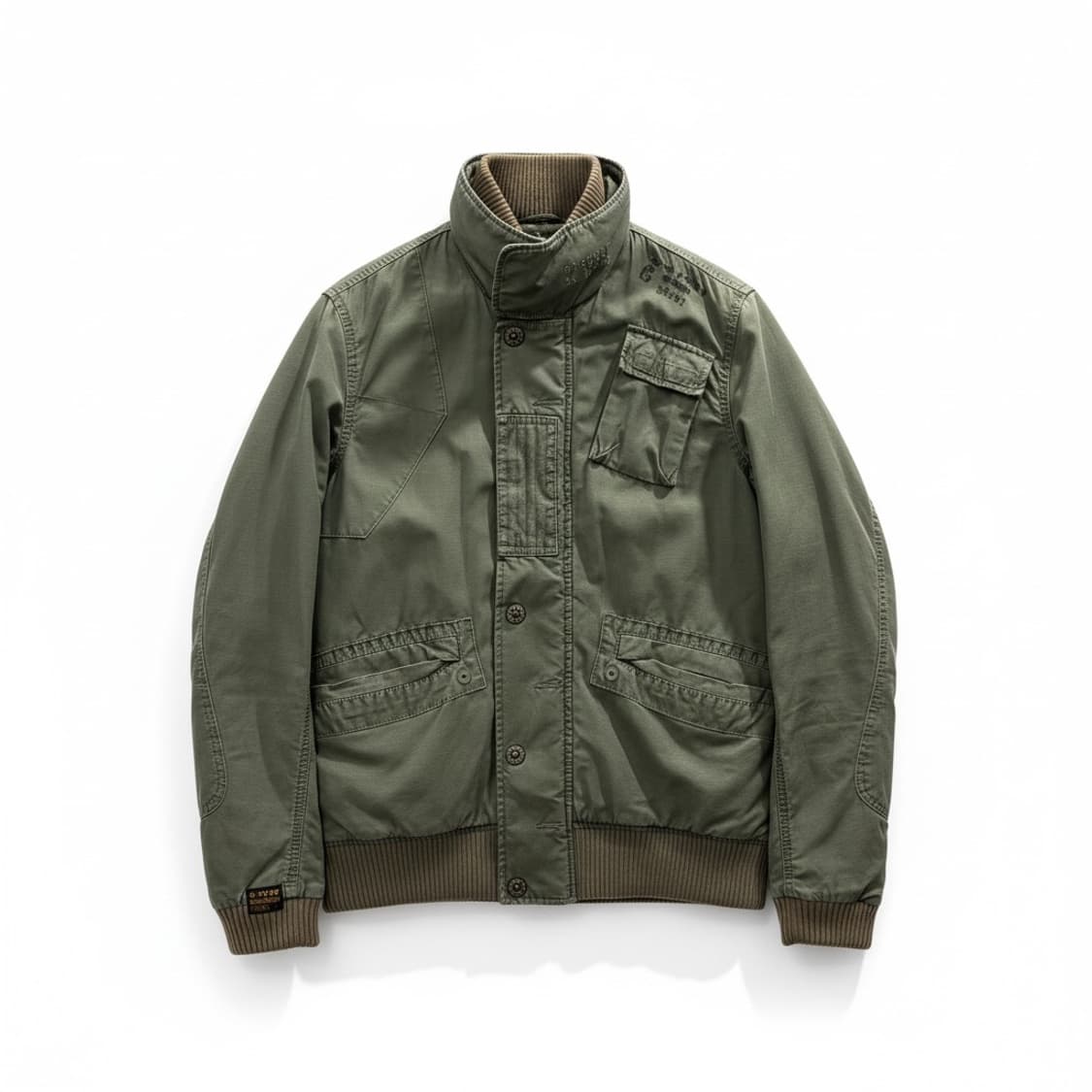 G-STAR 지스타 밀리터리 야상 자켓 M 상품이미지1