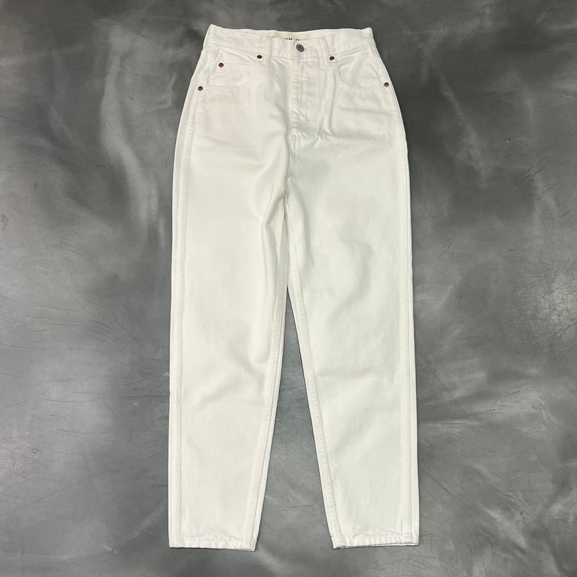  더신존 화이트 데님 팬츠 y15621 상품이미지1