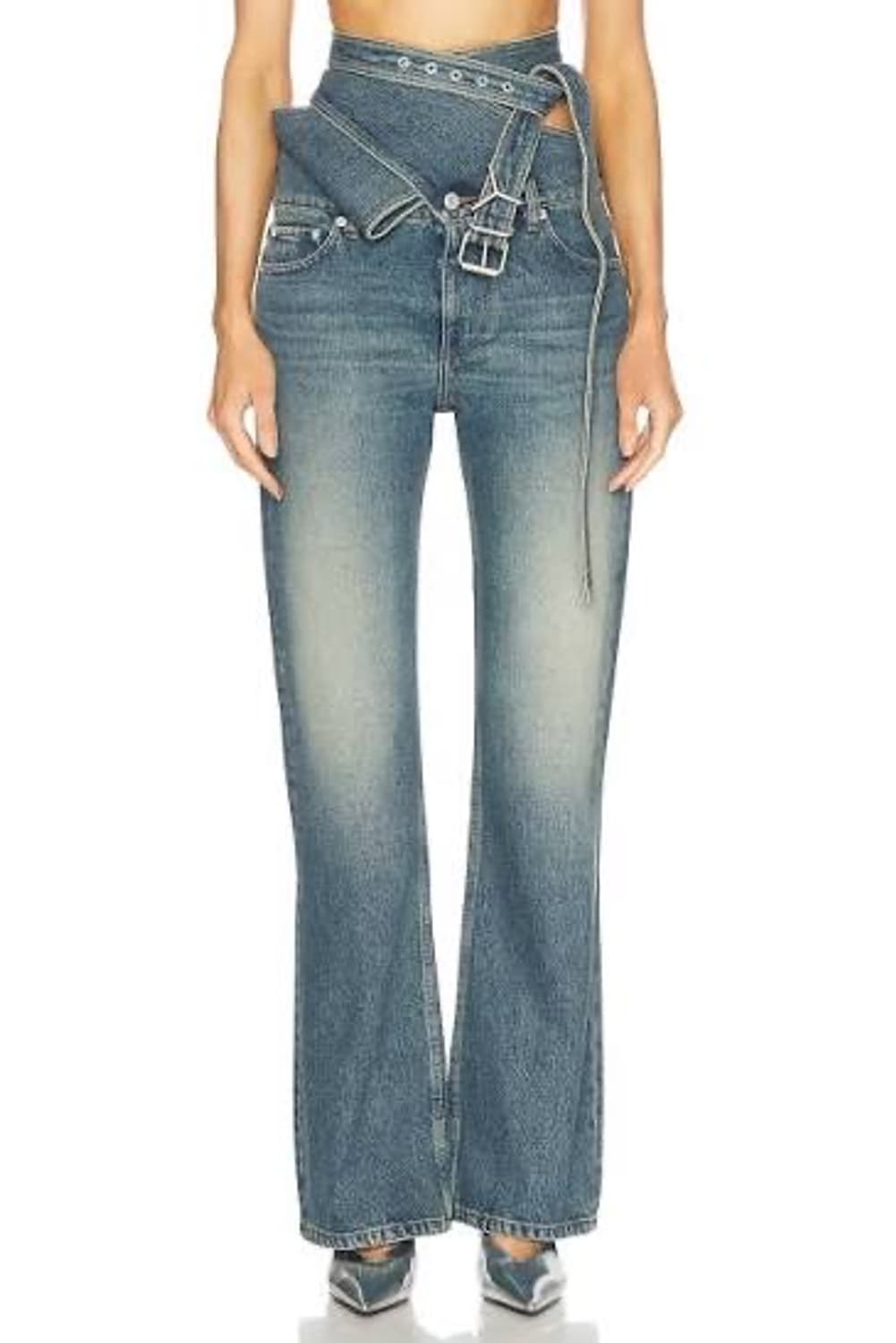 Yproject wrap belt jeans 상품이미지2