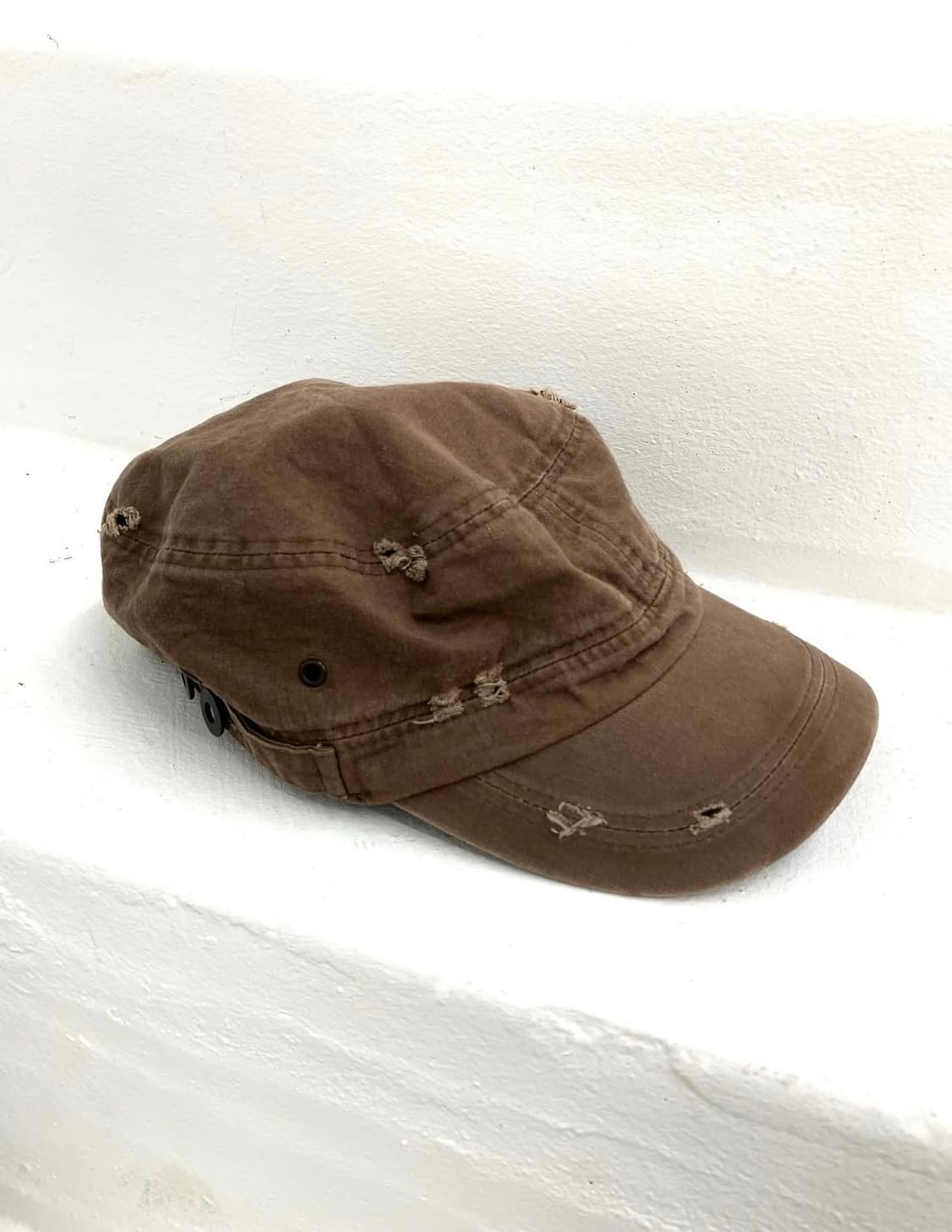 빈티지 갸루 펑크 그런지 캡모자 상품이미지1