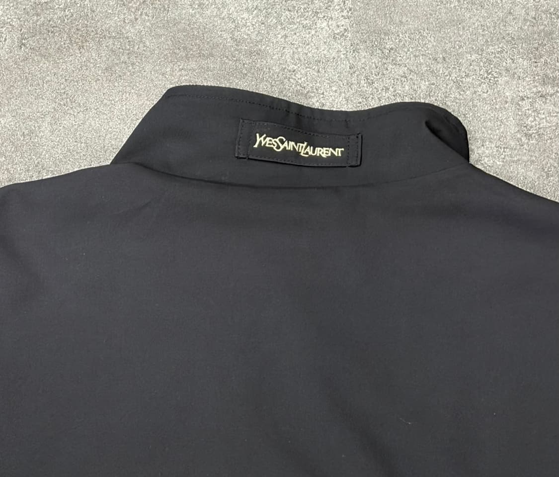 YSL 입생로랑 블랙 바람막이 자켓 상품이미지6