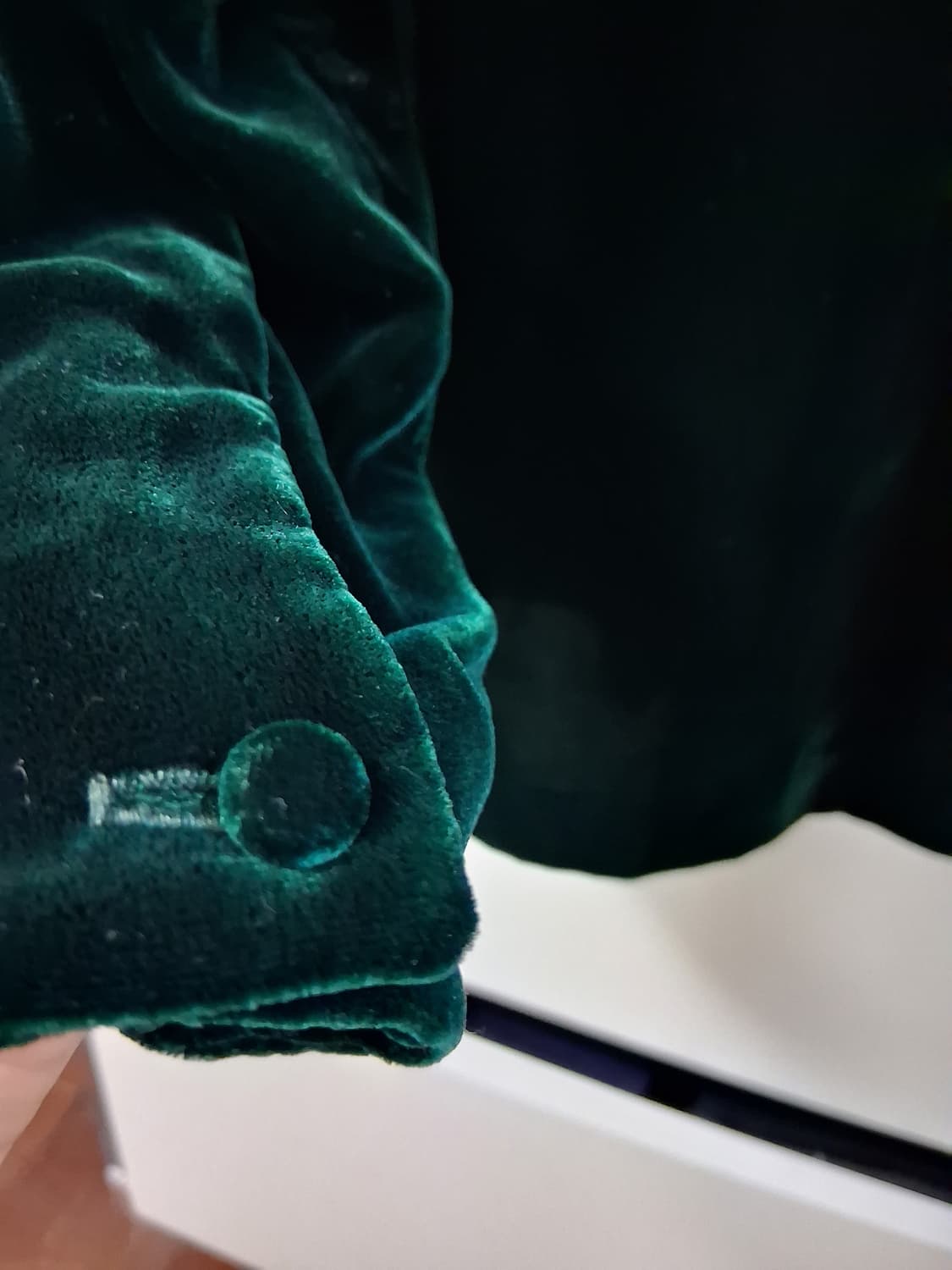 랄프로렌 그린 벨벳 자켓 (8) 상품이미지4