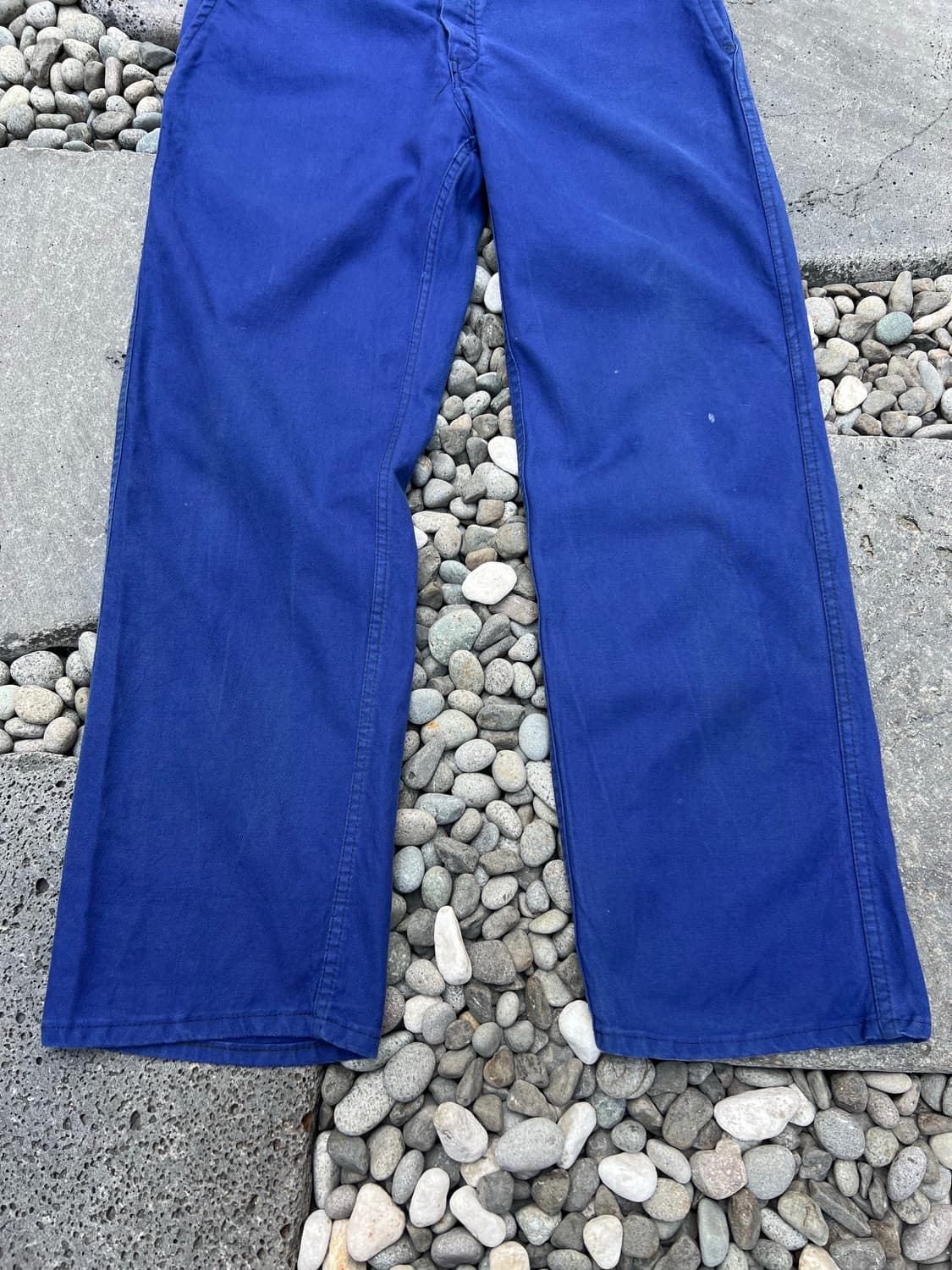 (35인치)OLD VINTAGE WASHING BLUE 프렌치워크팬츠 상품이미지7