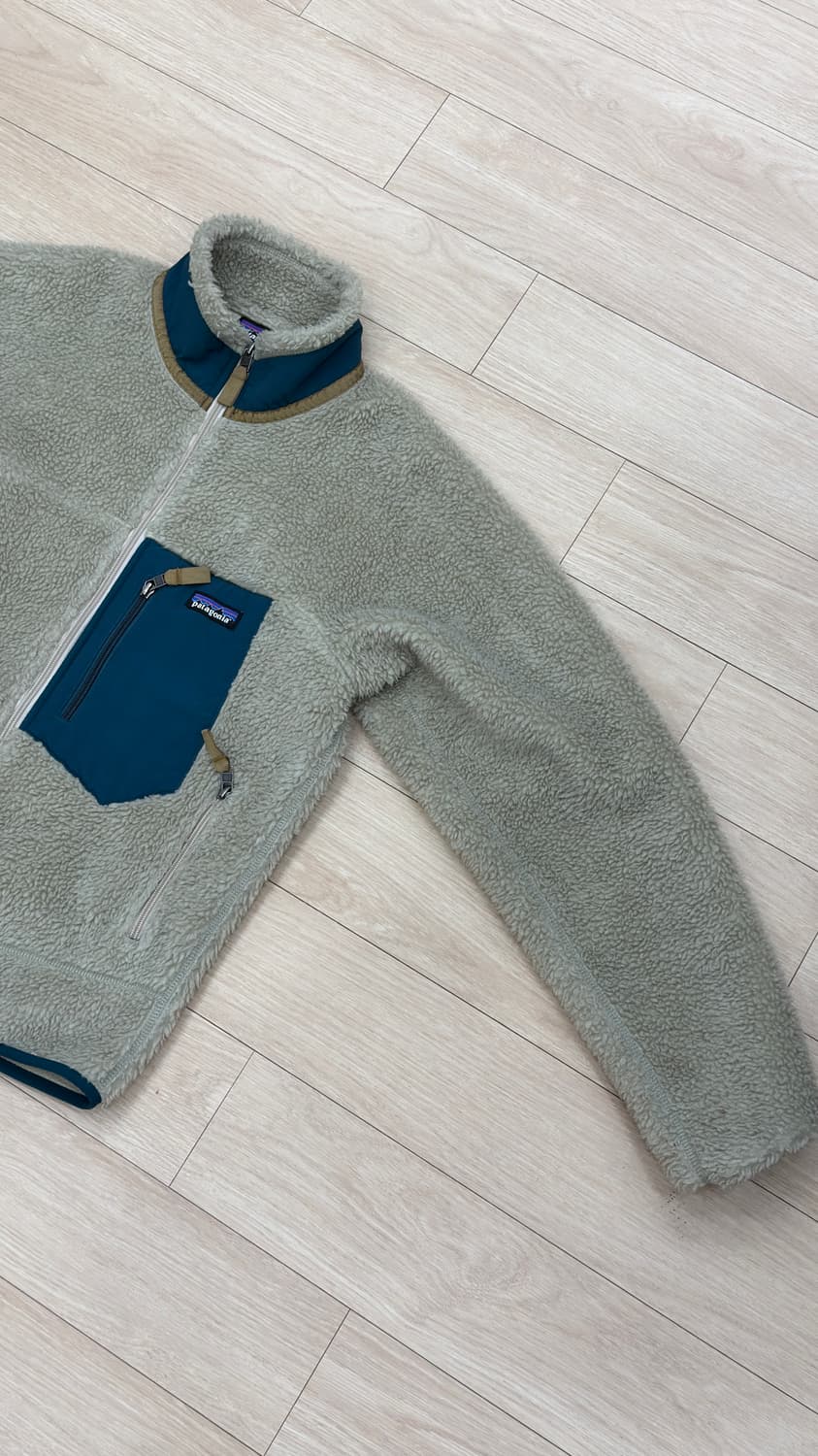 파타고니아 레트로 파일 후리스 S 상품이미지3