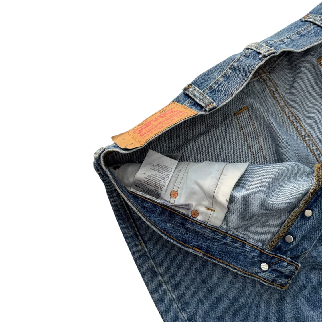 [39] 리바이스 501 데님 청바지 [lv1052] 상품이미지4