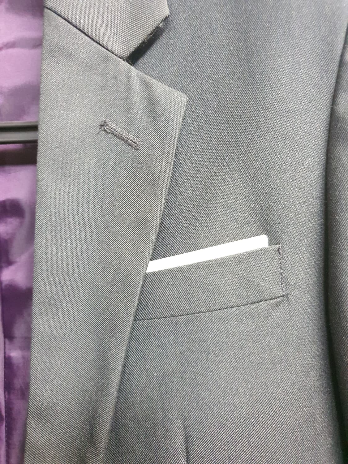 그레이 포켓 블레이저 95 상품이미지5