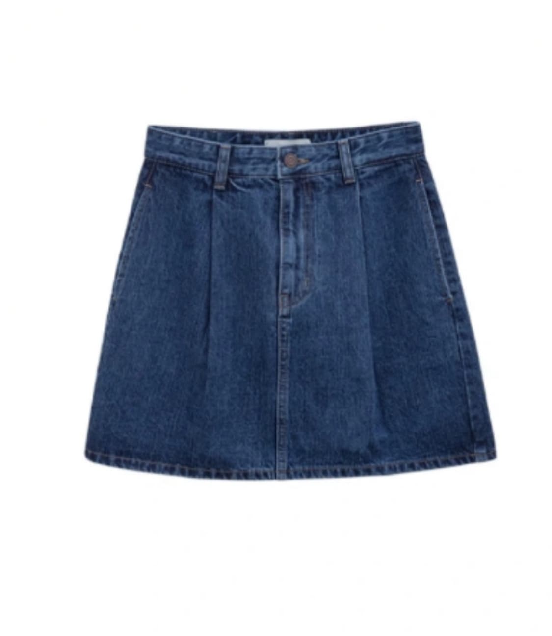 PVCS 핀턱 데님 스커트 23SS  상품이미지1