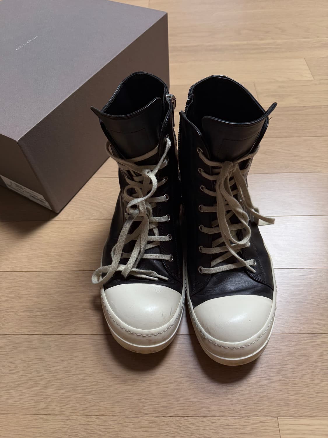 [44] 릭오웬스 22fw lpo 스니커즈 상품이미지7