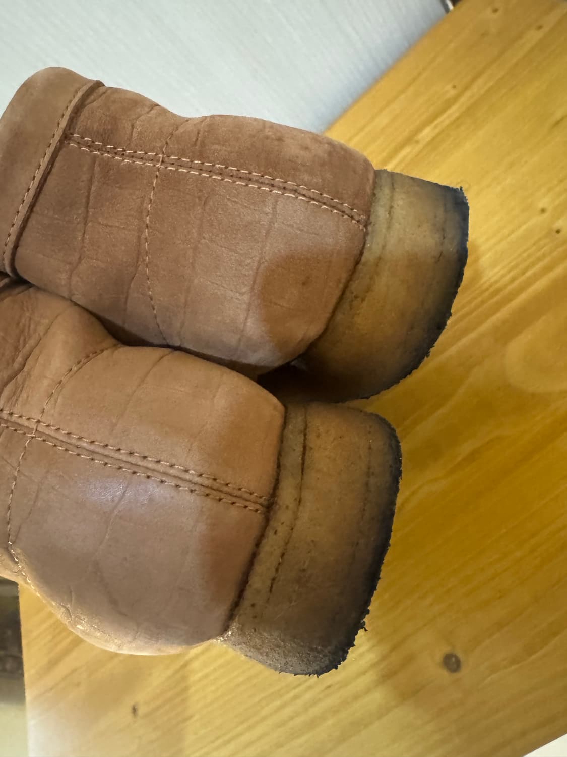 Supreme x clarks wallabee crocodile 슈프림  상품이미지6