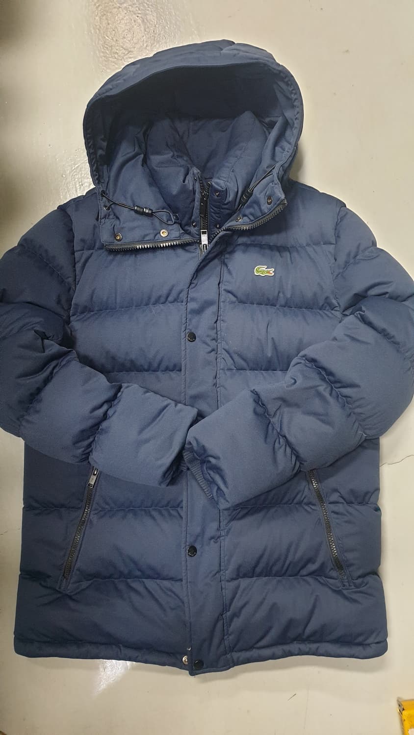 라코스테 남성 구스패딩 네이비 105 상품이미지10