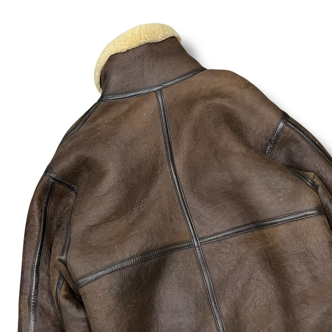 에드윈 b-3 램스킨 무스탕 자켓 s08353 상품이미지5