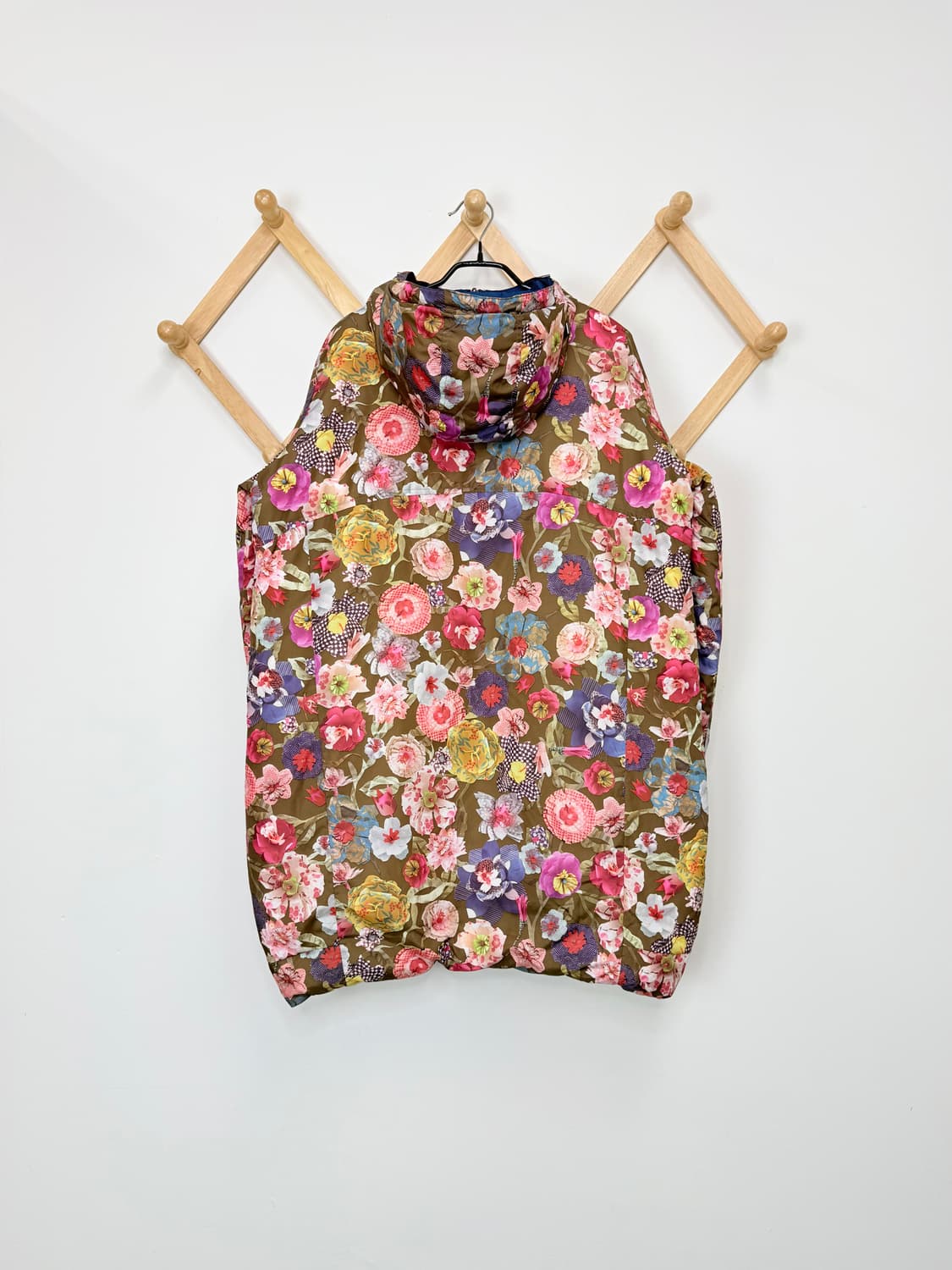 오일릴리 구스다운 양면패딩 상품이미지2