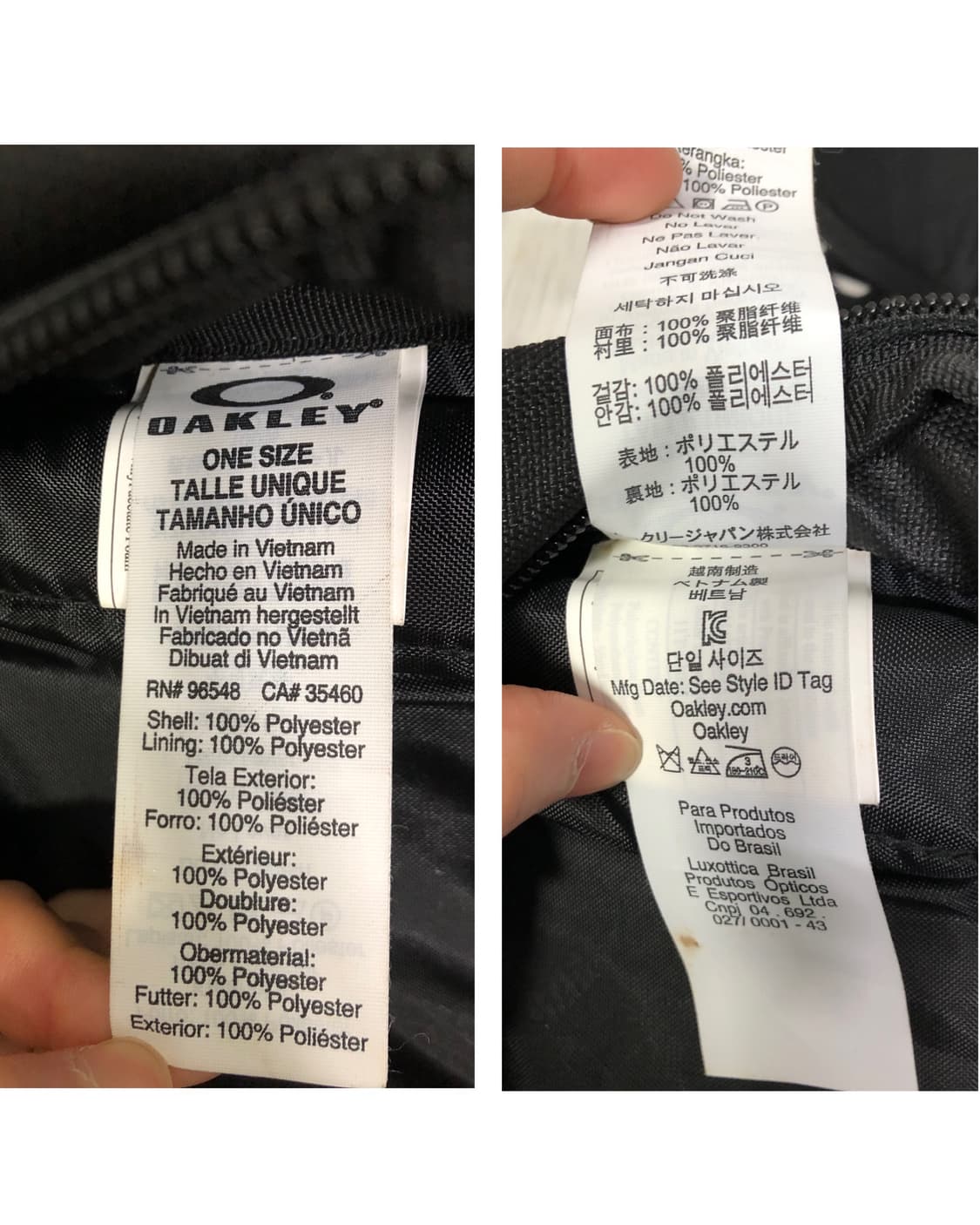 OAKLEY 오클리 드라이 백팩 30L _ 블랙 (~15인치 노트북O) 상품이미지10