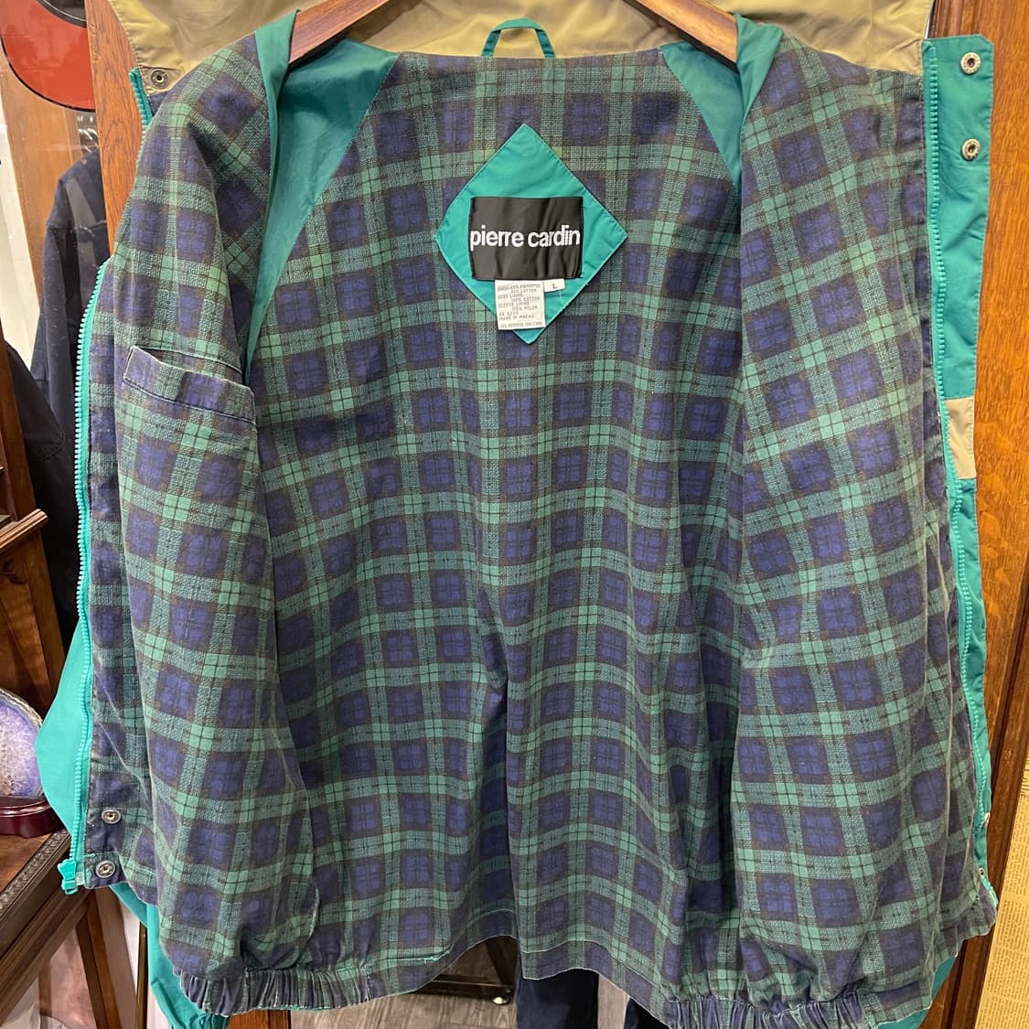 90's 피에르 가르뎅 블루종 상품이미지7