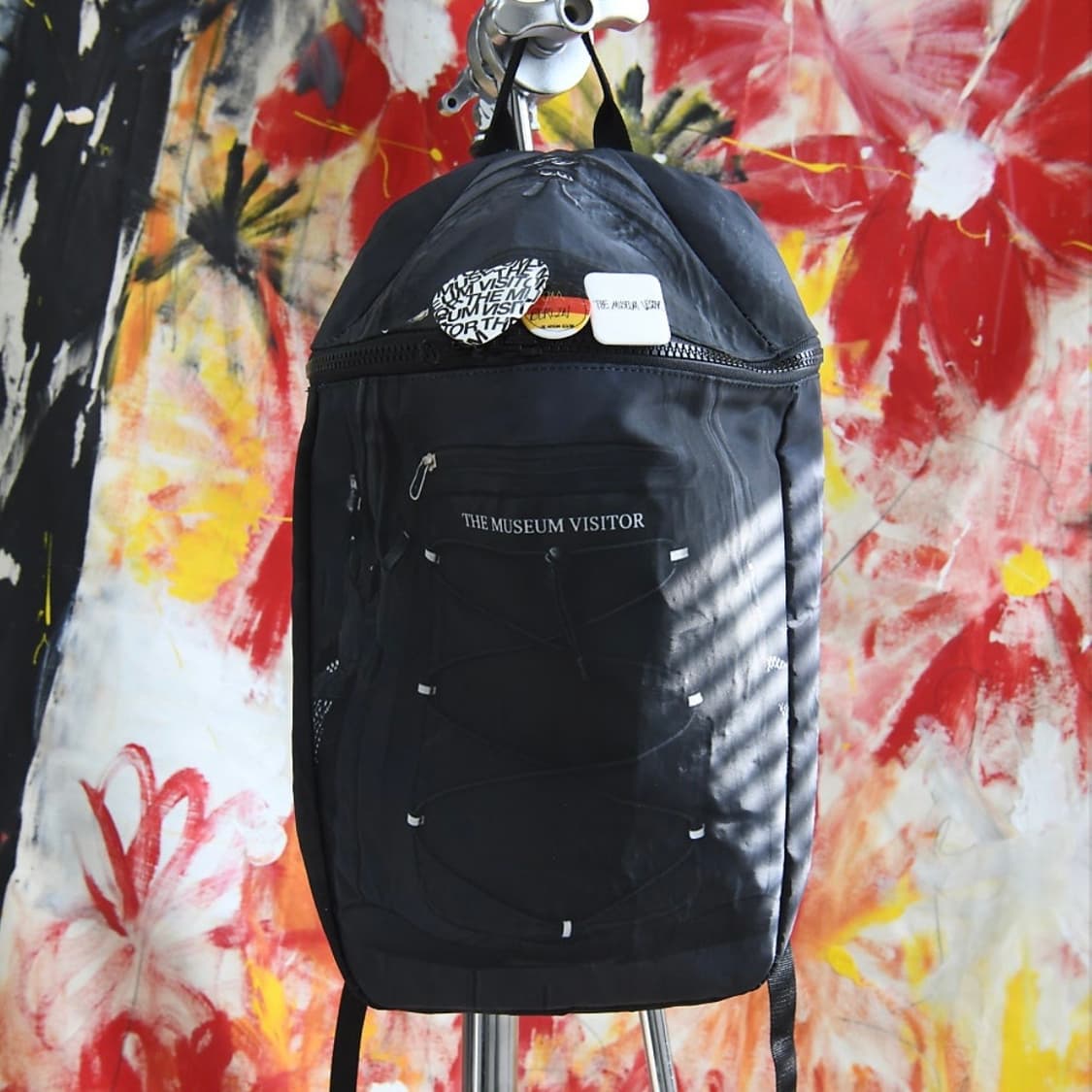 더뮤지엄비지터 백팩 가방 상품이미지1